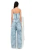 ACID WASH DENIM DOUBLE WAIST BOYFRIEND TROUSERS sold by Marques ’ Almeida