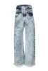 ACID WASH DENIM DOUBLE WAIST BOYFRIEND TROUSERS sold by Marques ’ Almeida