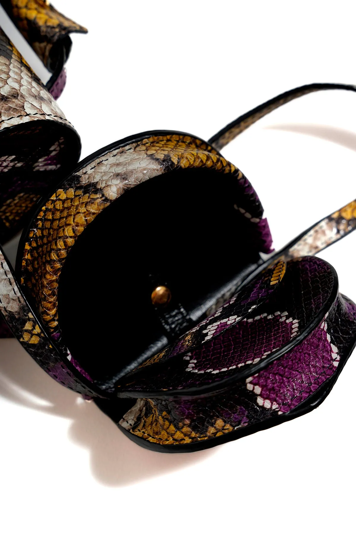 CLASSIC M'A BAG IN SNAKE PRINT LEATHER sold by Marques ’ Almeida product image thumbnail 4