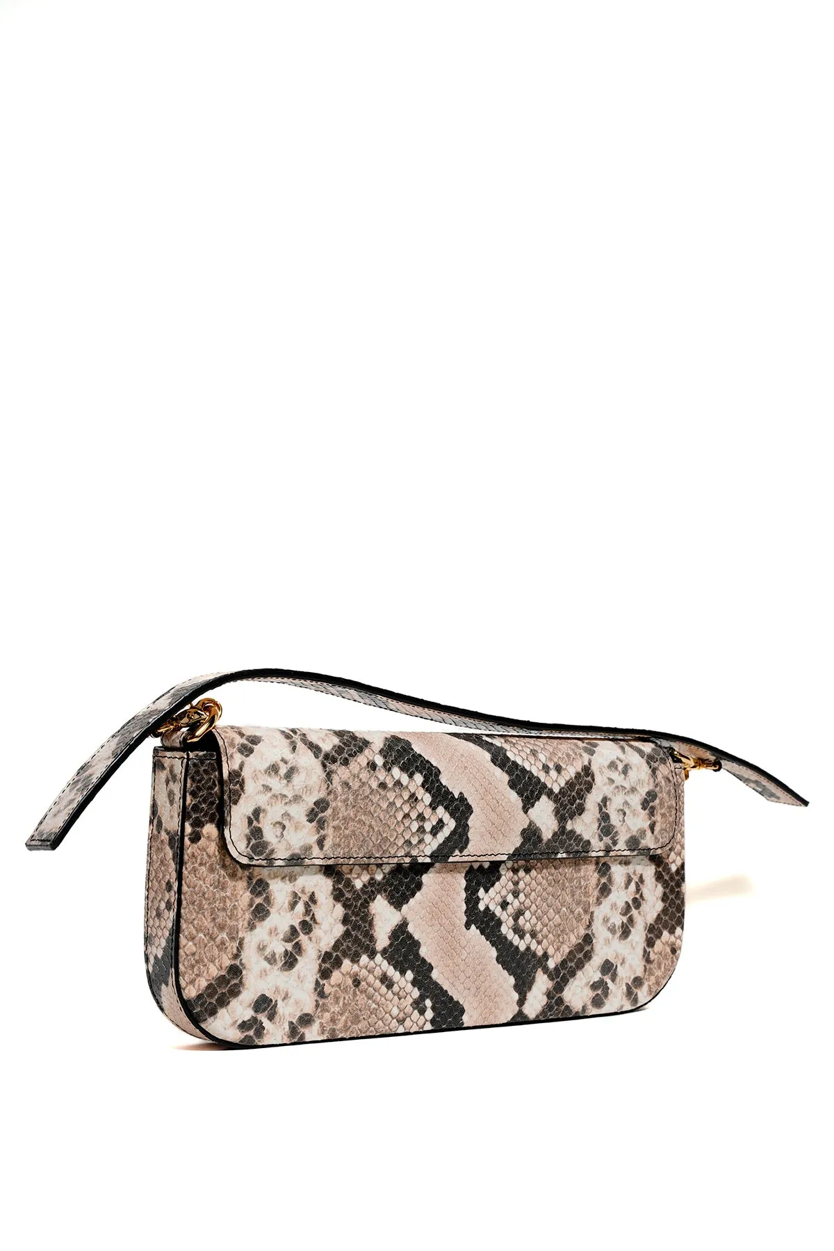 NATURAL SNAKE PRINT CLUTCH BAG sold by Marques ’ Almeida product image thumbnail 2