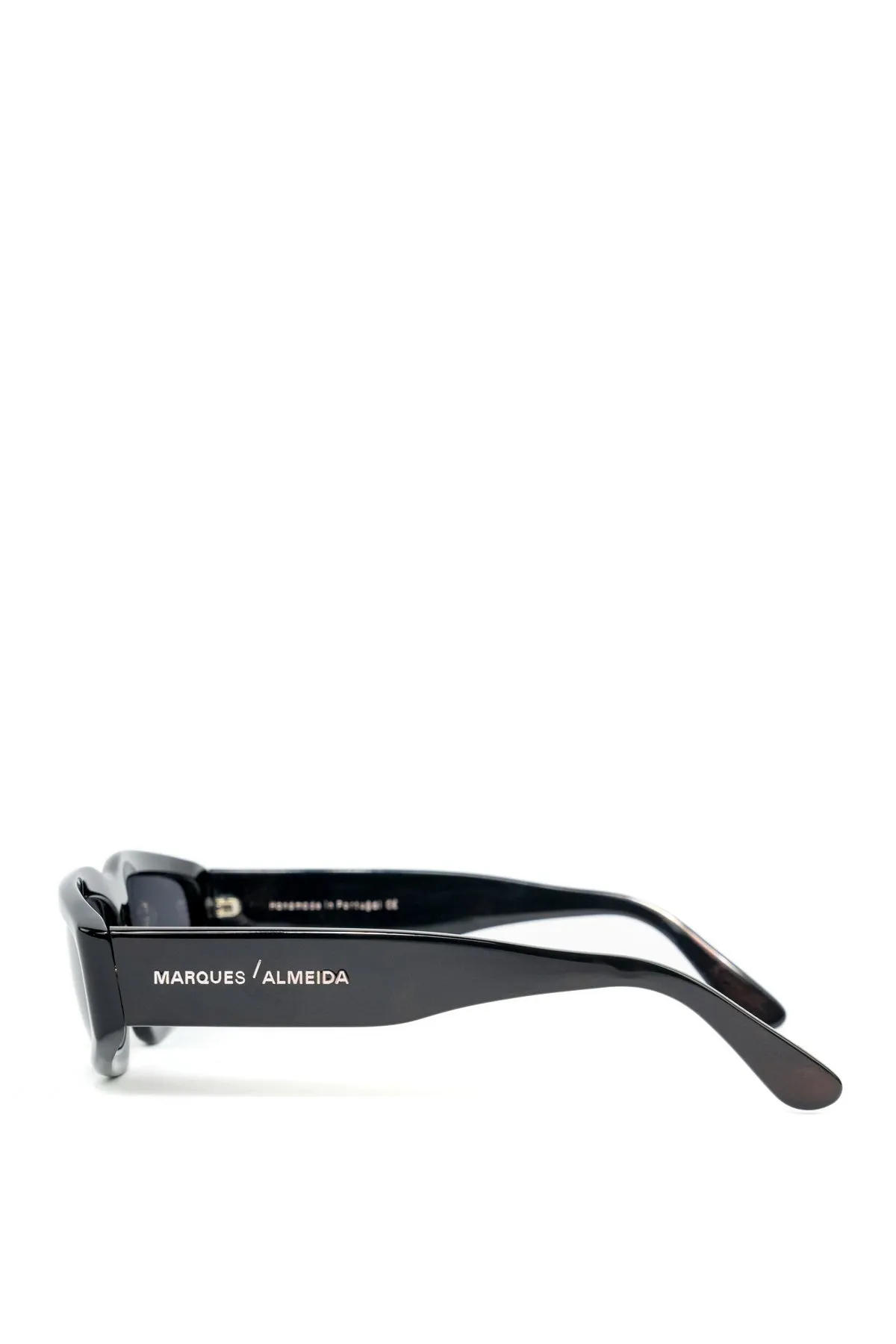 BLACK ANGULAR FRAME SUNGLASSES sold by Marques ’ Almeida product image thumbnail 5