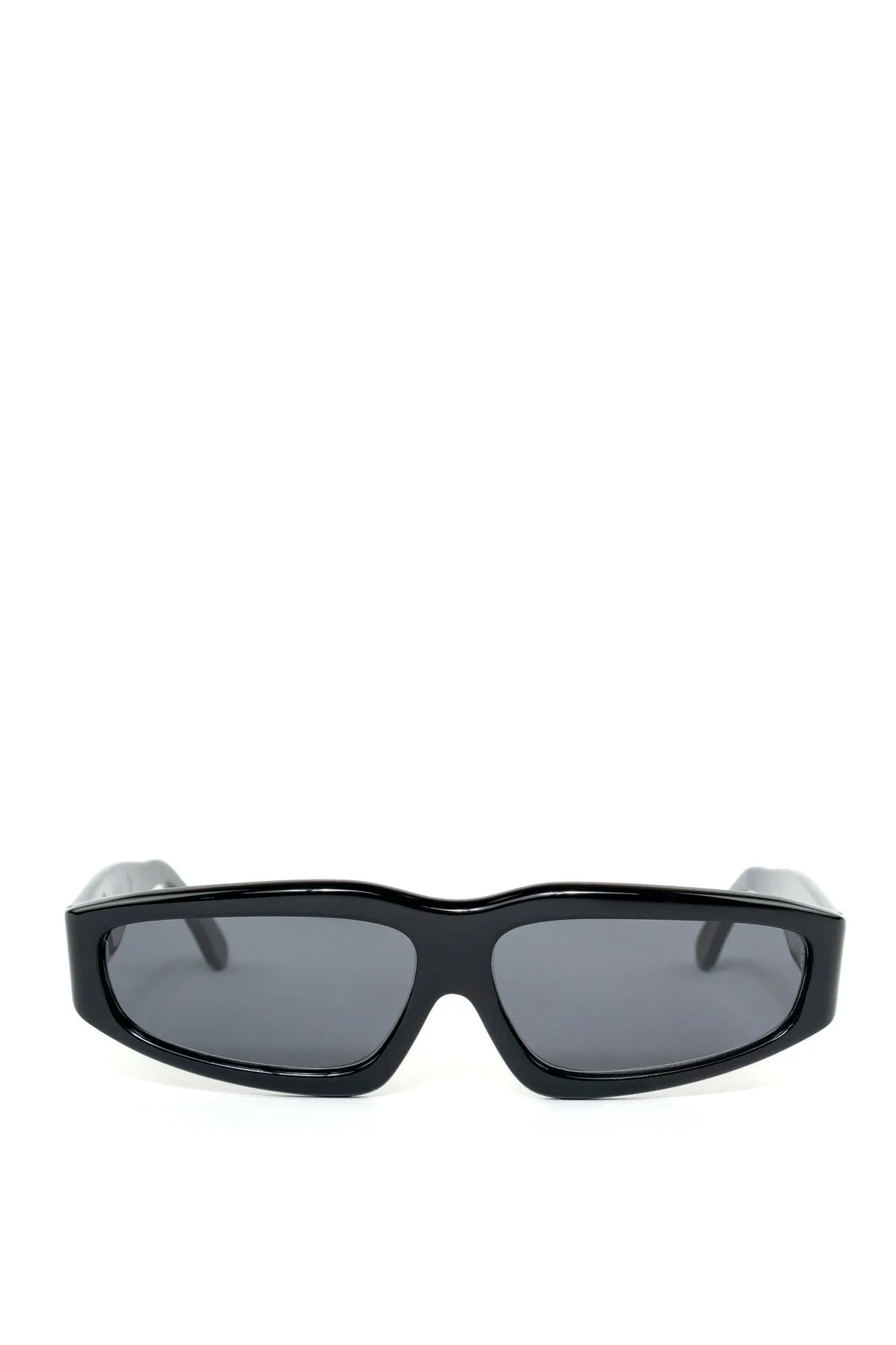 BLACK ANGULAR FRAME SUNGLASSES sold by Marques ’ Almeida product image thumbnail 2