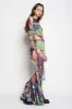 GRAFFITI PRINT MESH TROUSERS sold by Marques ’ Almeida