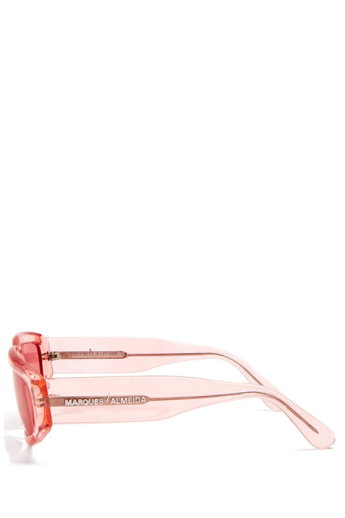 PINK ANGULAR FRAME SUNGLASSES sold by Marques ’ Almeida product image thumbnail 2