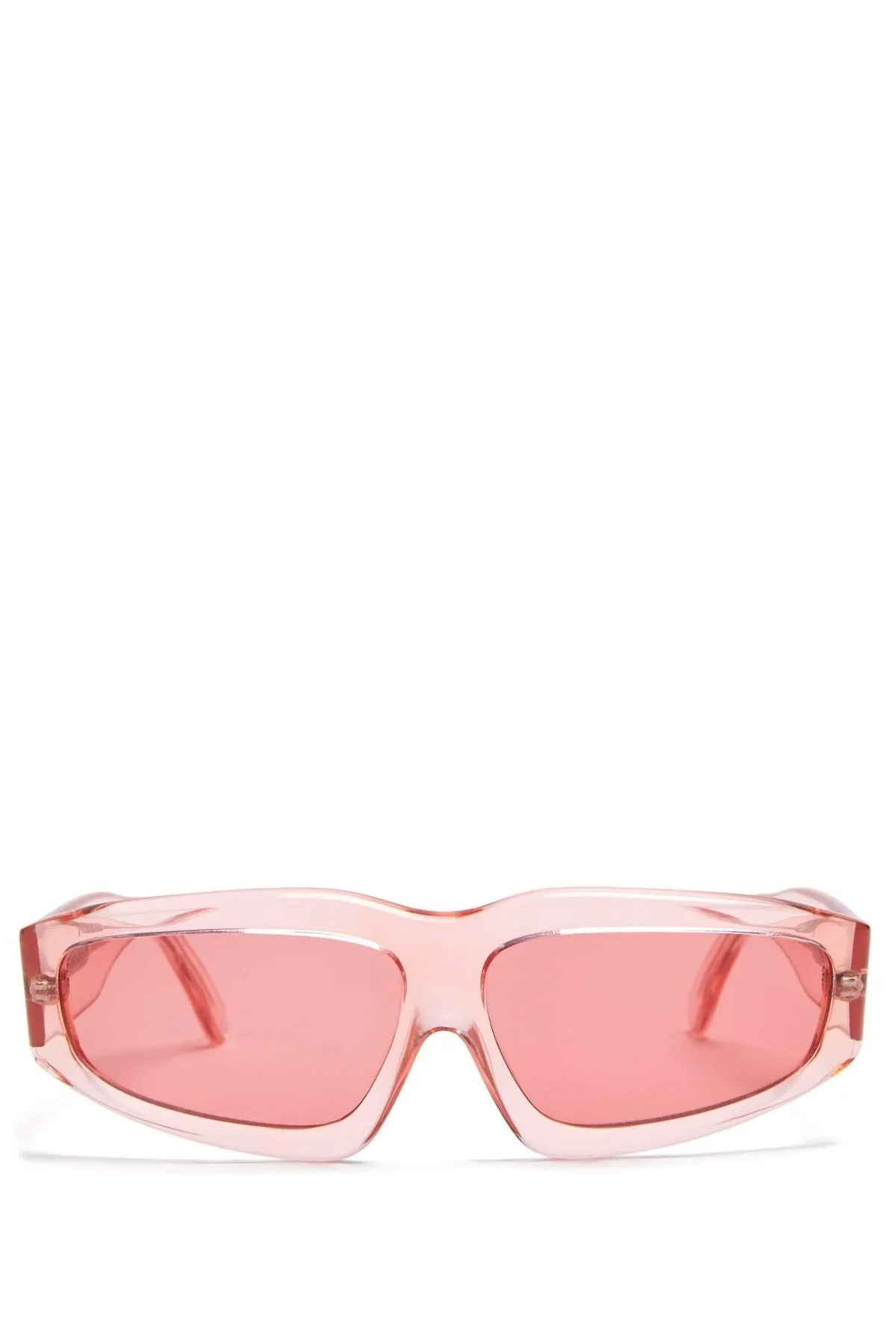 PINK ANGULAR FRAME SUNGLASSES sold by Marques ’ Almeida