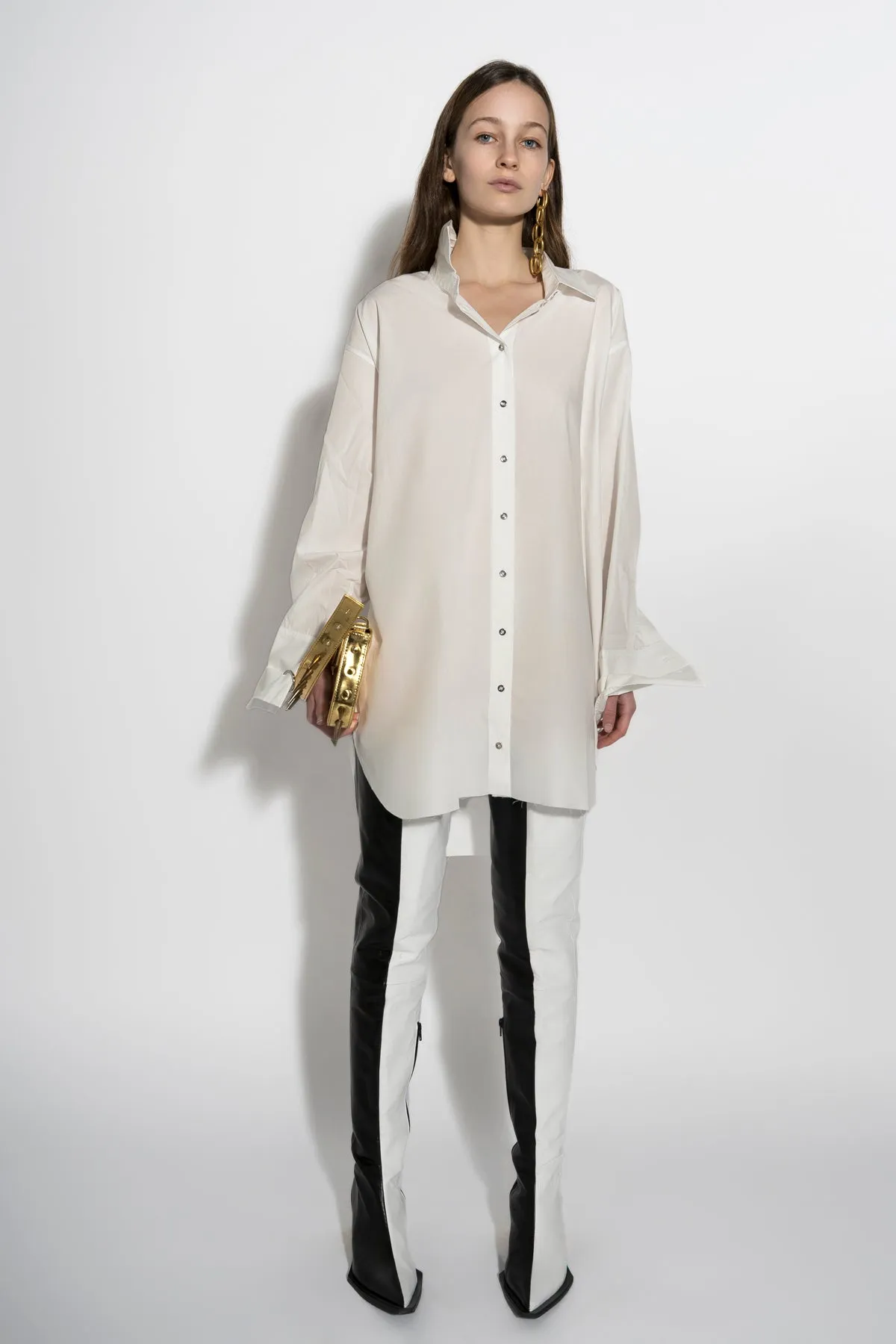 WHITE XXL SHIRT sold by Marques ’ Almeida