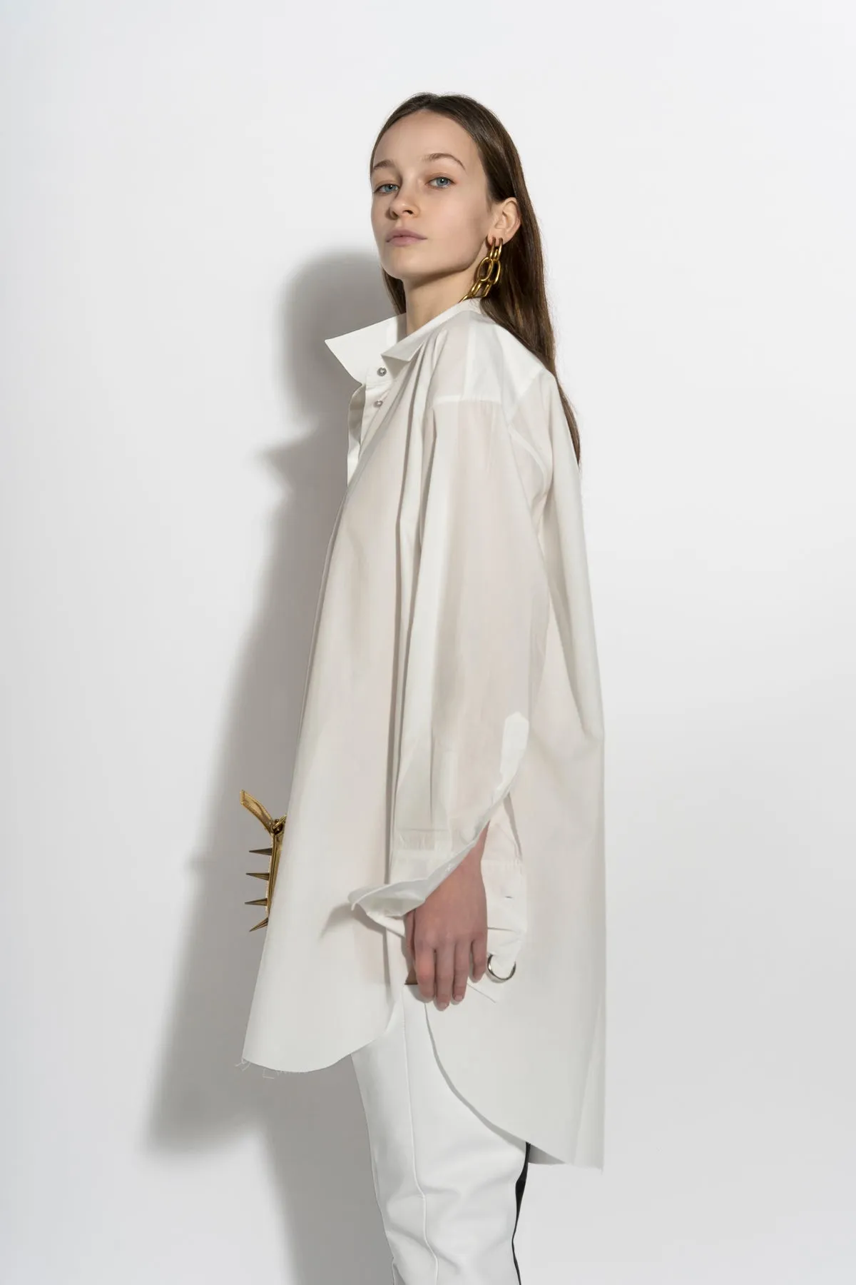 WHITE XXL SHIRT sold by Marques ’ Almeida product image thumbnail 5