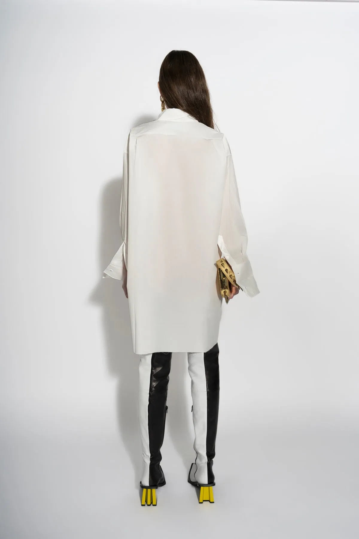 WHITE XXL SHIRT sold by Marques ’ Almeida product image thumbnail 3