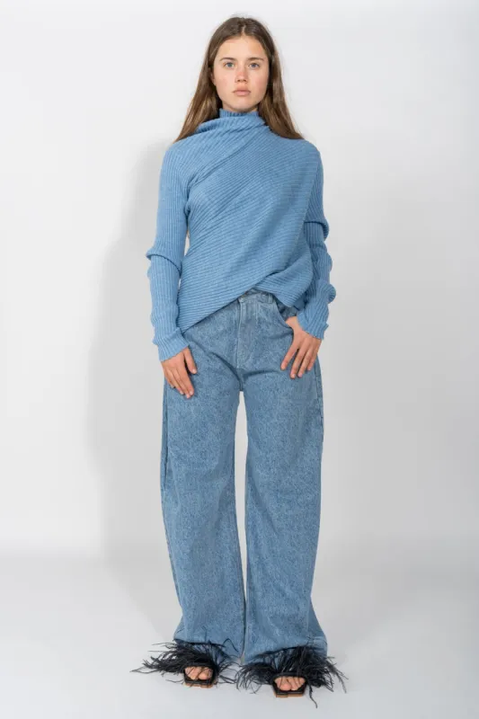 DENIM BOYFRIEND TROUSERS sold by Marques ’ Almeida