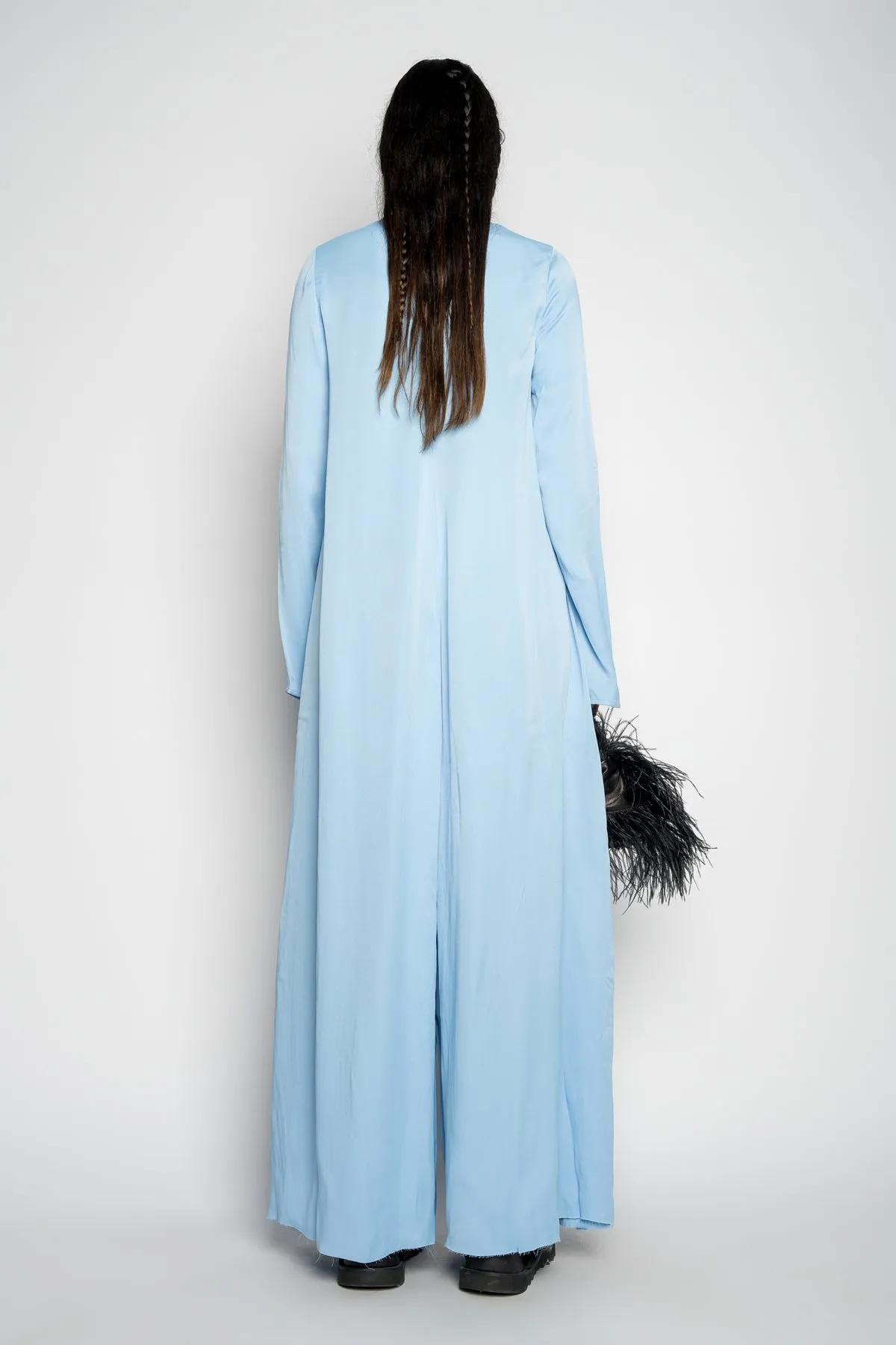 LIGHT BLUE LONG SLEEVE JUMPSUIT sold by Marques ’ Almeida product image thumbnail 2