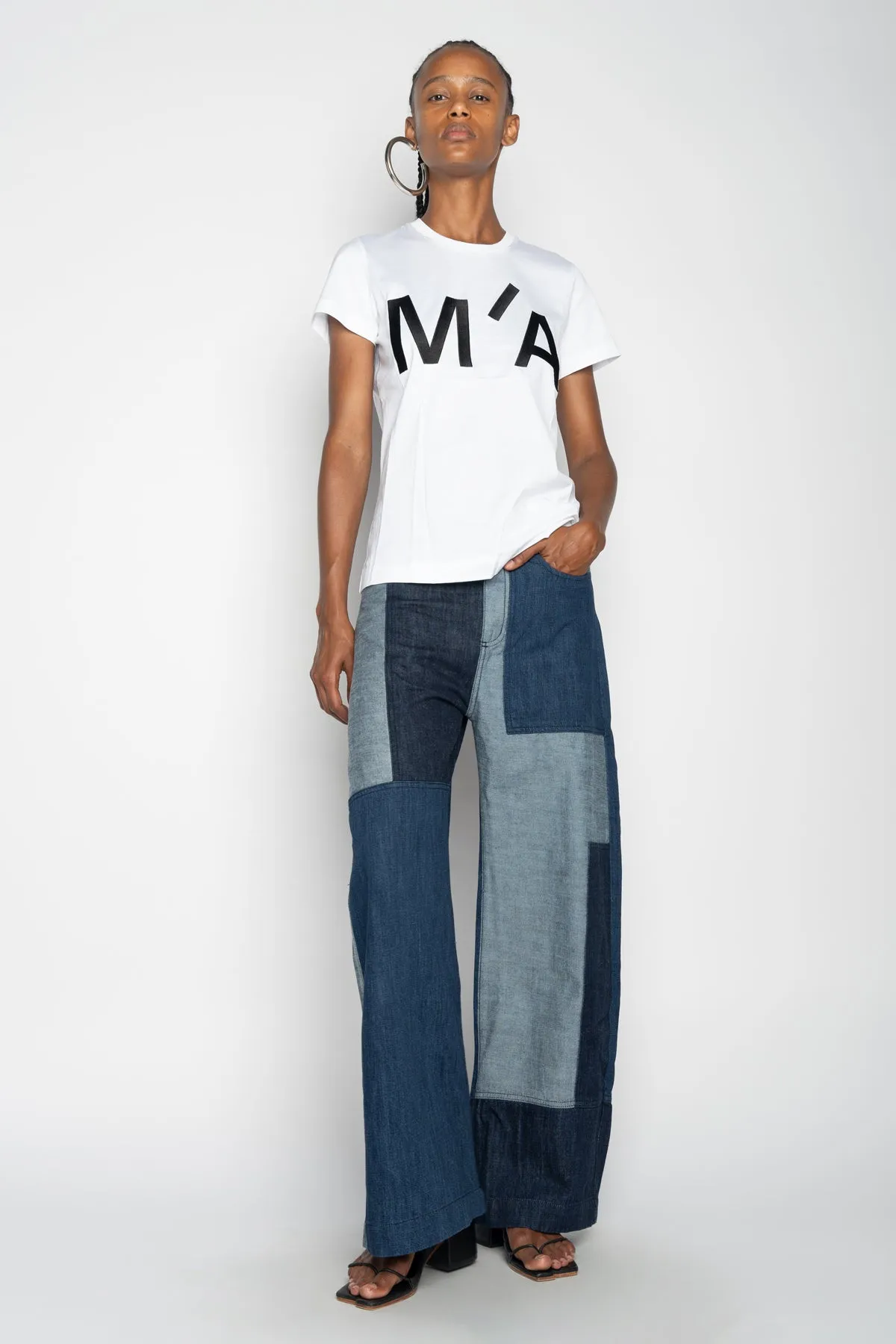MARQUES ' ALMEIDA T-SHIRT sold by Marques ’ Almeida product image thumbnail 5