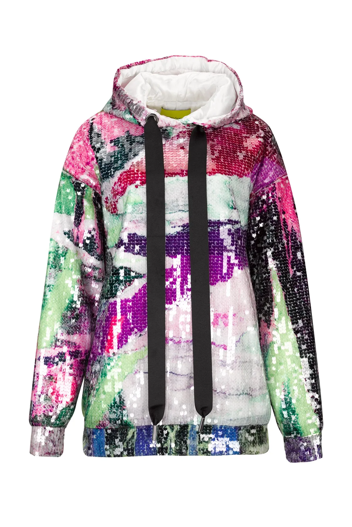 PRINTED SEQUIN HOODIE sold by Marques ’ Almeida product image thumbnail 2