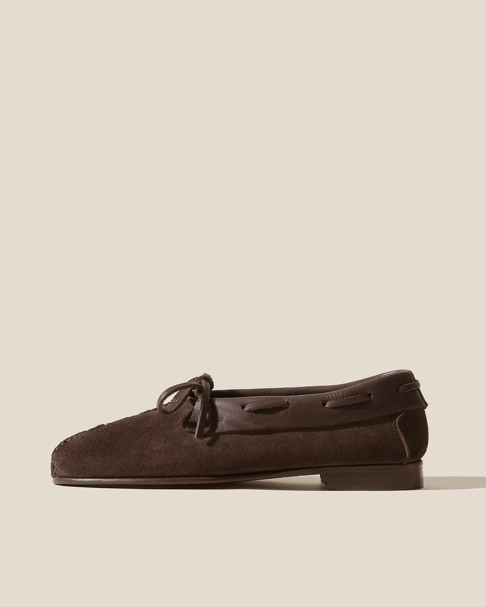 TILLA SUEDE - Deconstructed Suede Babouche sold by Hereu Studio