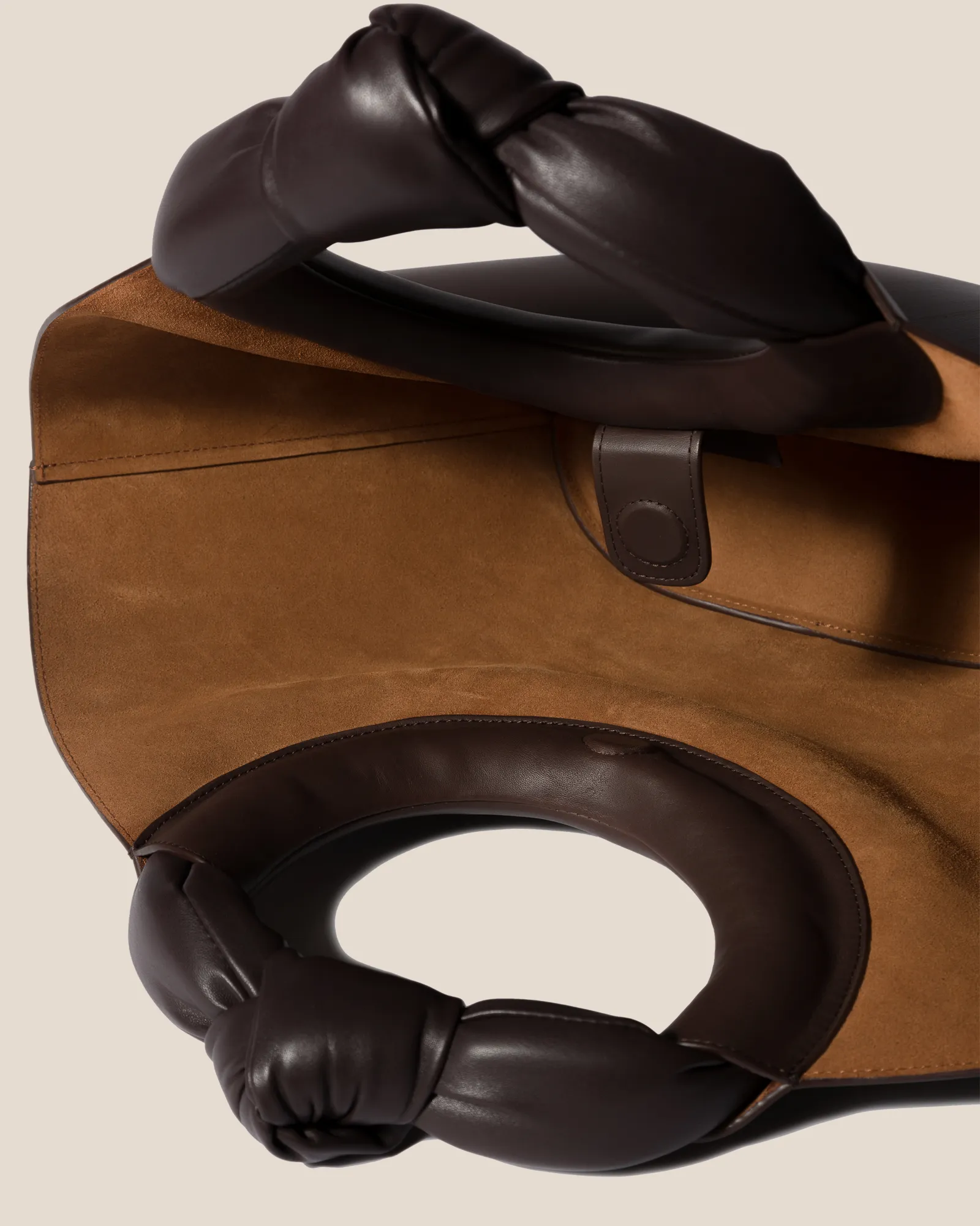 CASTELL - Knotted-handle Leather Tote Bag sold by Hereu Studio product image thumbnail 4