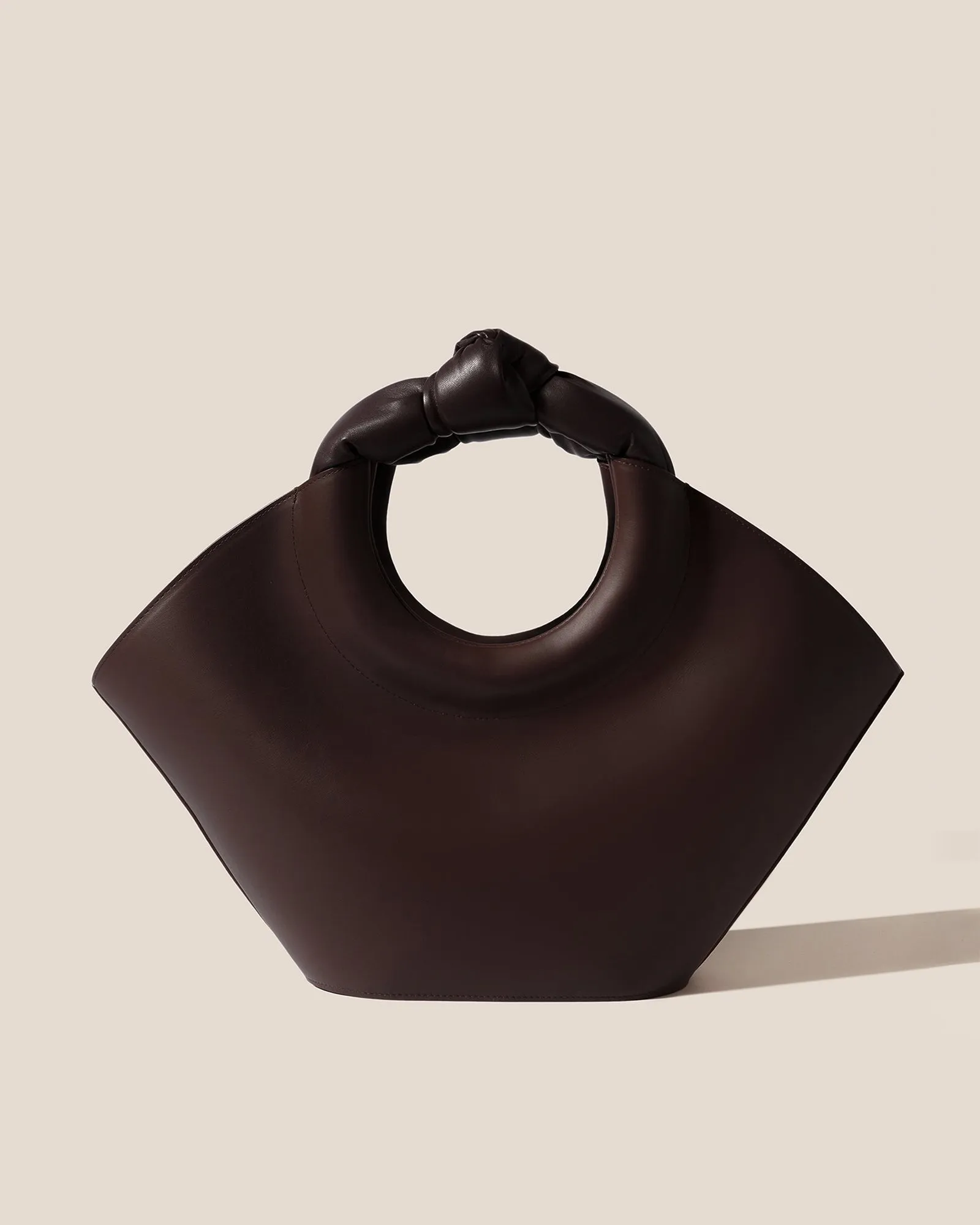 CASTELL - Knotted-handle Leather Tote Bag sold by Hereu Studio