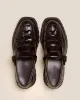 SOLLER SPORT - Men's Tread Sole T-Bar Loafer sold by Hereu Studio