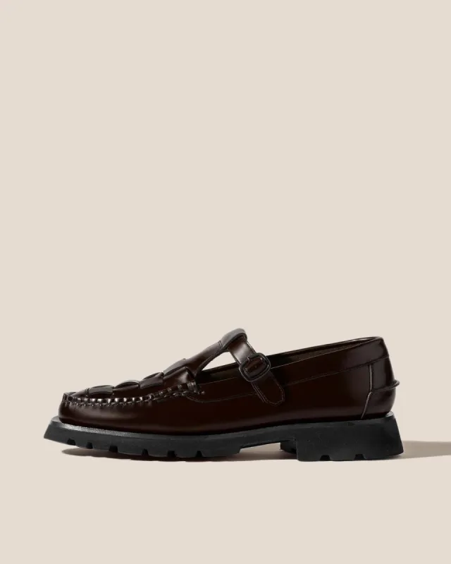 SOLLER SPORT - Men's Tread Sole T-Bar Loafer sold by Hereu Studio