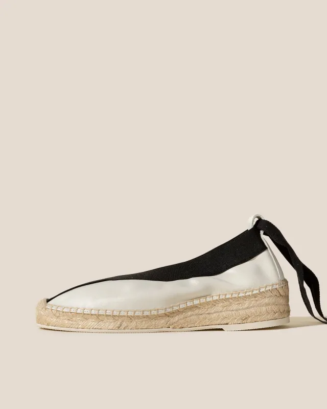 HORTA - Elasticated Espadrille Wedge made by Hereu Studio