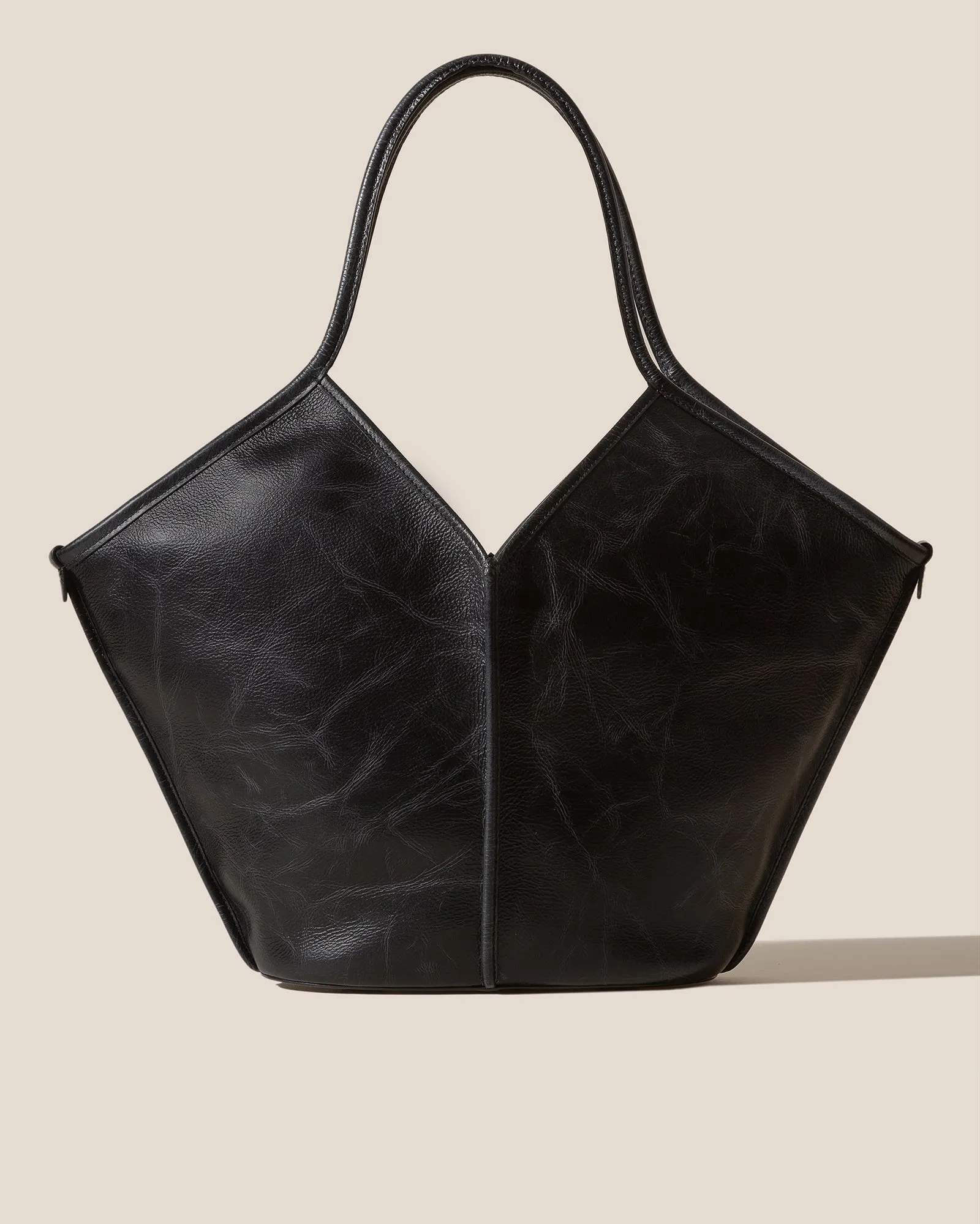 CALELLA DISTRESSED - Leather Tote Bag sold by Hereu Studio