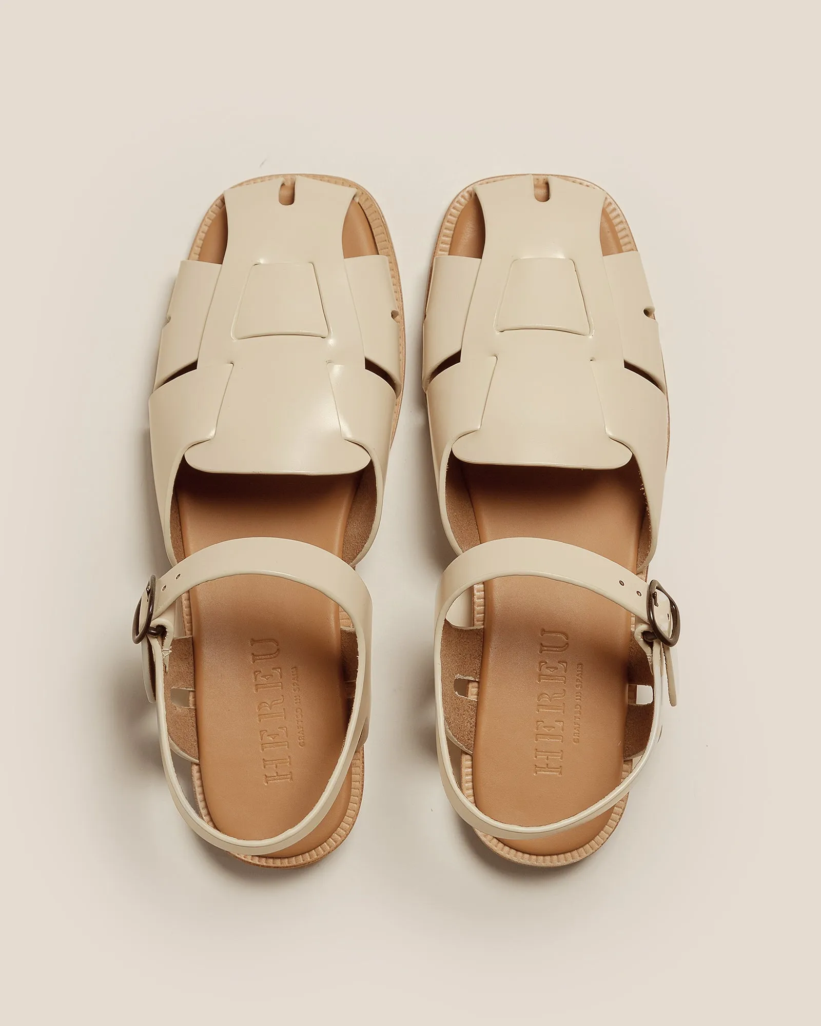 PEDRA - Squared Closed-Toe Fisherman Sandal sold by Hereu Studio product image thumbnail 2