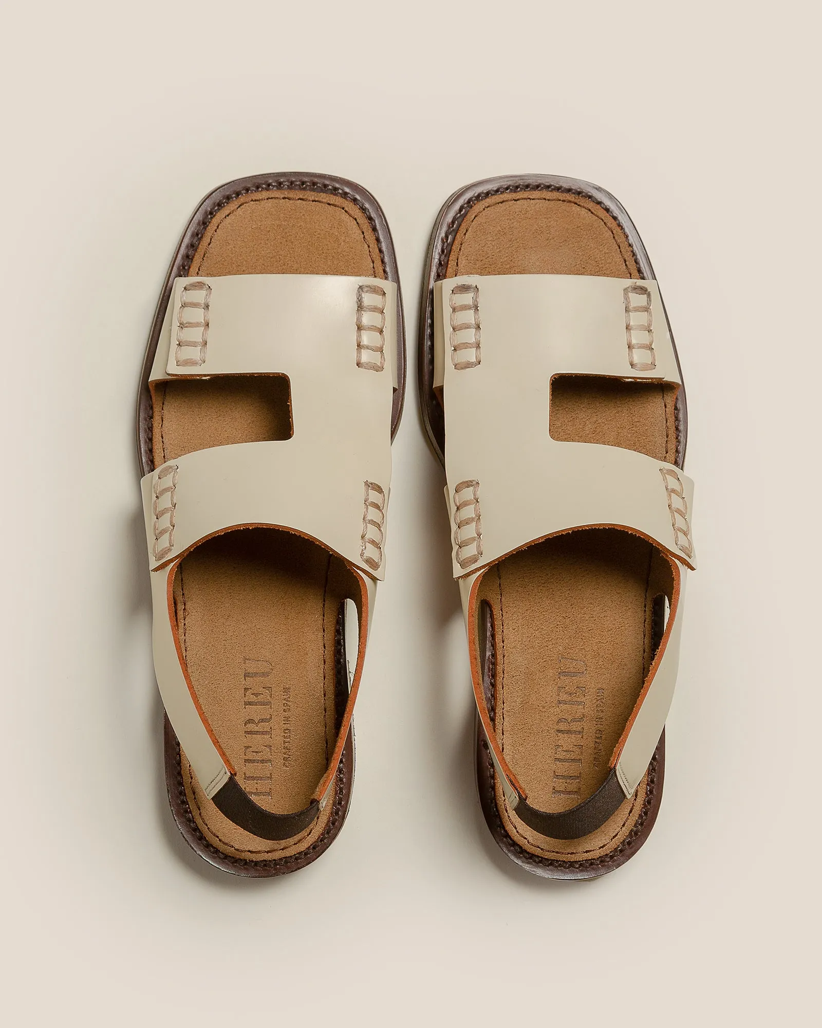 LLAUT SQUARE - Slingback Loafer Sandal sold by Hereu Studio product image thumbnail 2