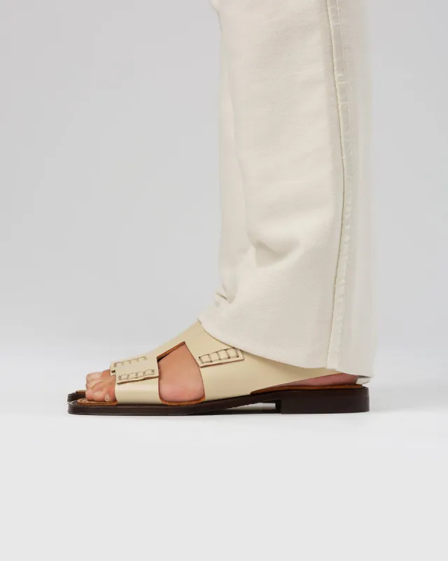 LLAUT SQUARE - Slingback Loafer Sandal sold by Hereu Studio