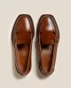 SINEU - Interlaced-detail Slip-on Loafer sold by Hereu Studio