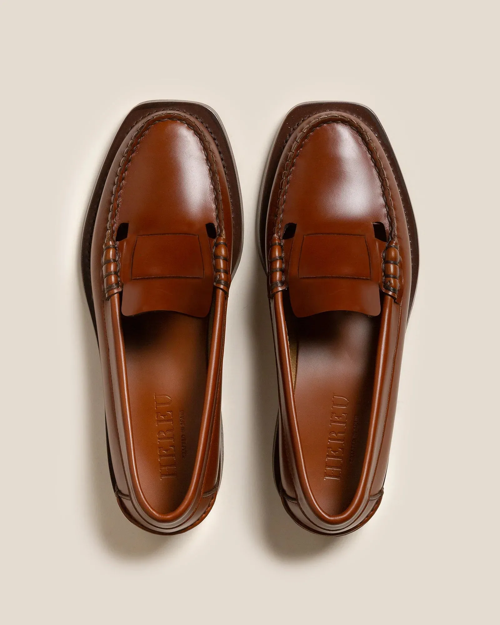 SINEU - Interlaced-detail Slip-on Loafer sold by Hereu Studio product image thumbnail 2