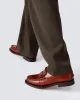 SINEU - Interlaced-detail Slip-on Loafer sold by Hereu Studio