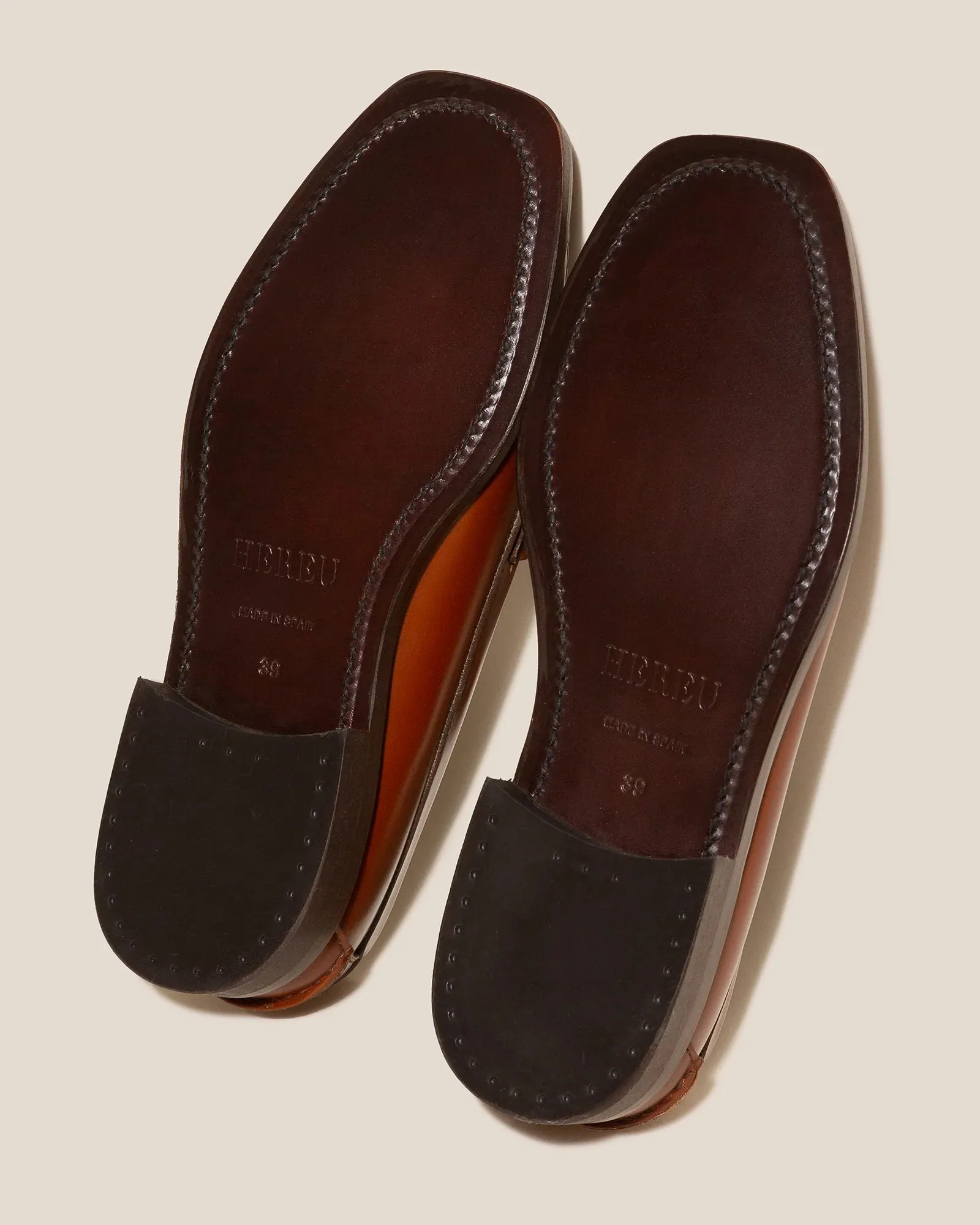 SINEU - Interlaced-detail Slip-on Loafer sold by Hereu Studio product image thumbnail 4