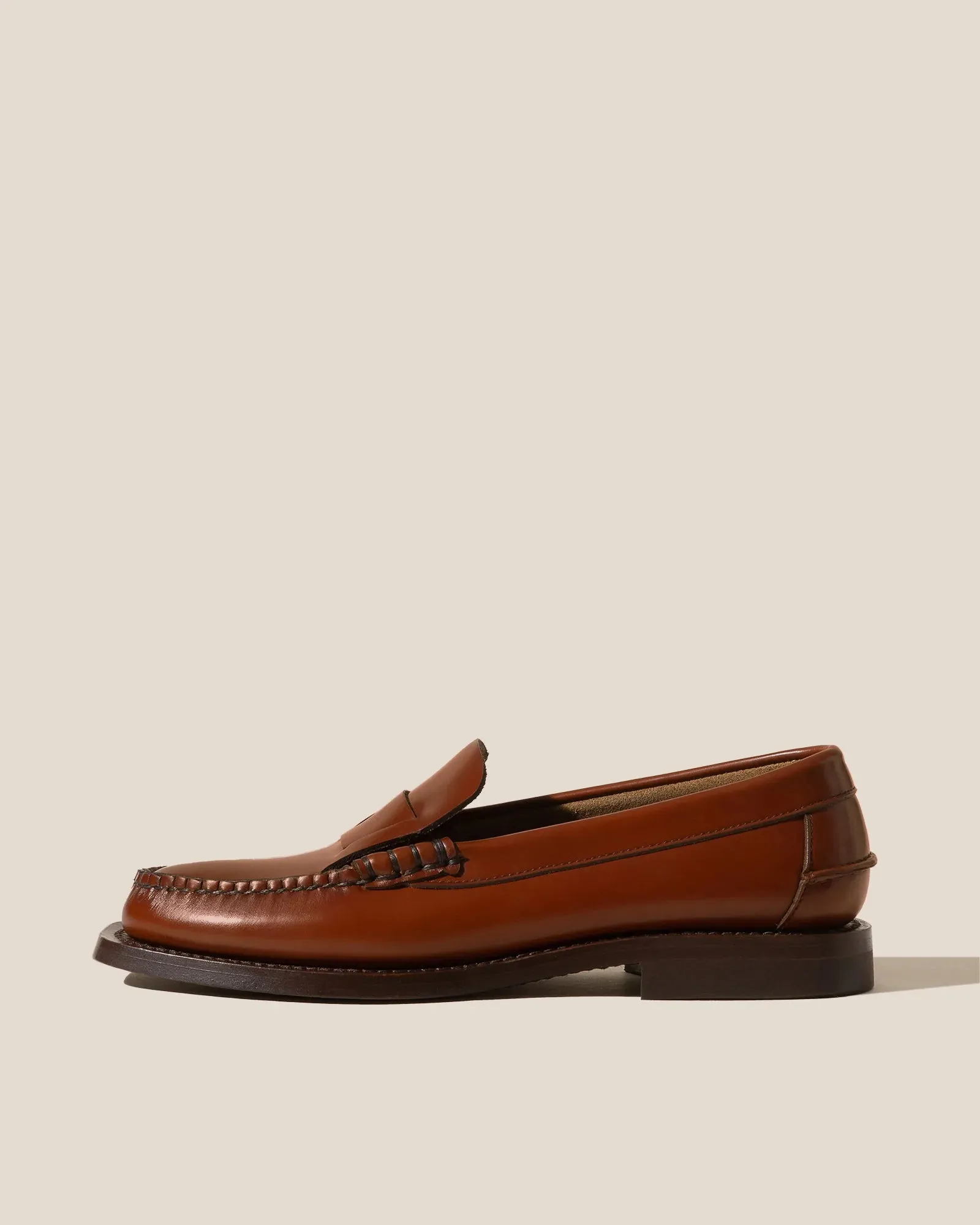 SINEU - Interlaced-detail Slip-on Loafer sold by Hereu Studio