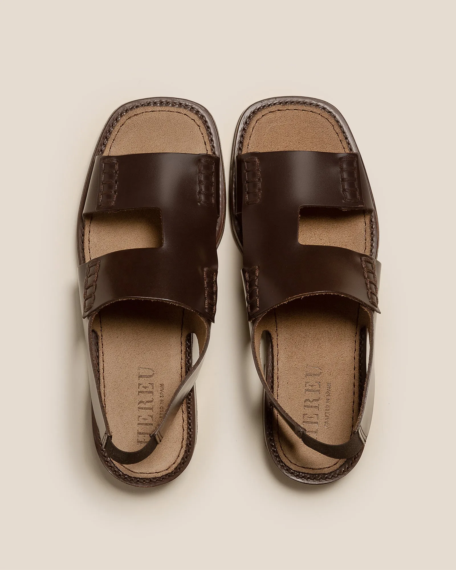LLAUT SQUARE - Slingback Loafer Sandal sold by Hereu Studio product image thumbnail 2