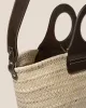 CABAS - Handwoven Straw Tote Bag sold by Hereu Studio
