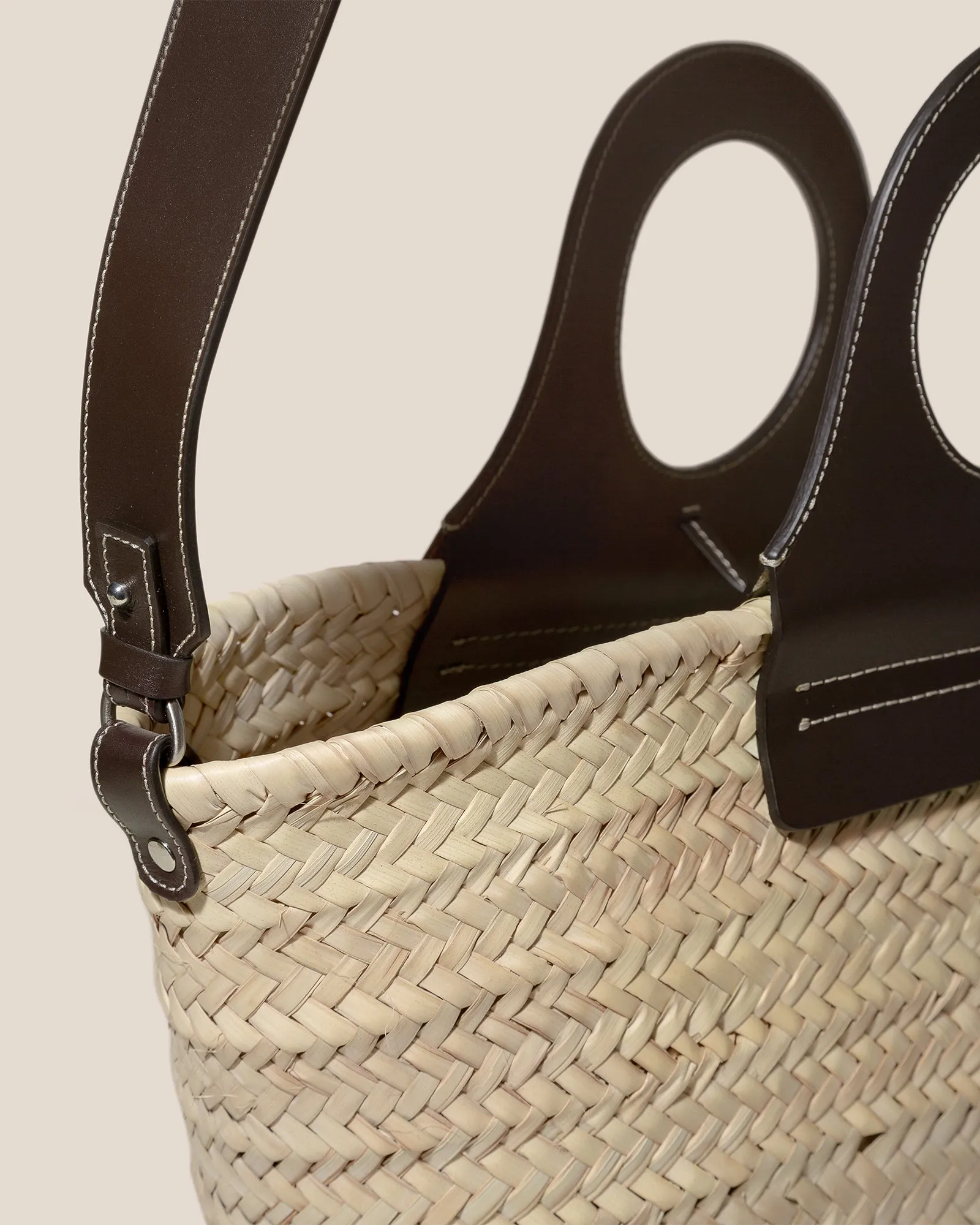 CABAS - Handwoven Straw Tote Bag sold by Hereu Studio product image thumbnail 4