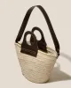 CABAS - Handwoven Straw Tote Bag sold by Hereu Studio