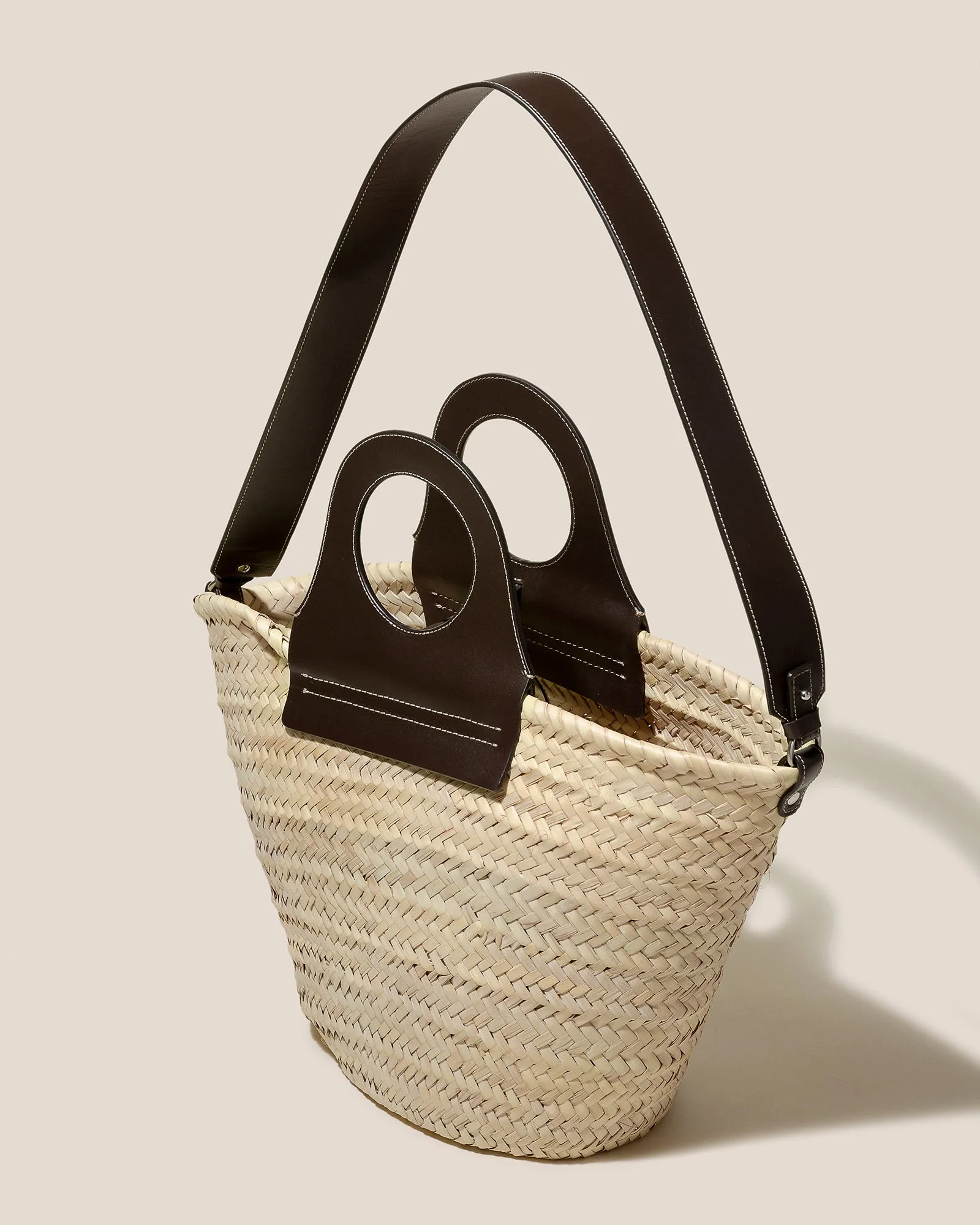 CABAS - Handwoven Straw Tote Bag sold by Hereu Studio product image thumbnail 3