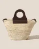 CABAS - Handwoven Straw Tote Bag sold by Hereu Studio