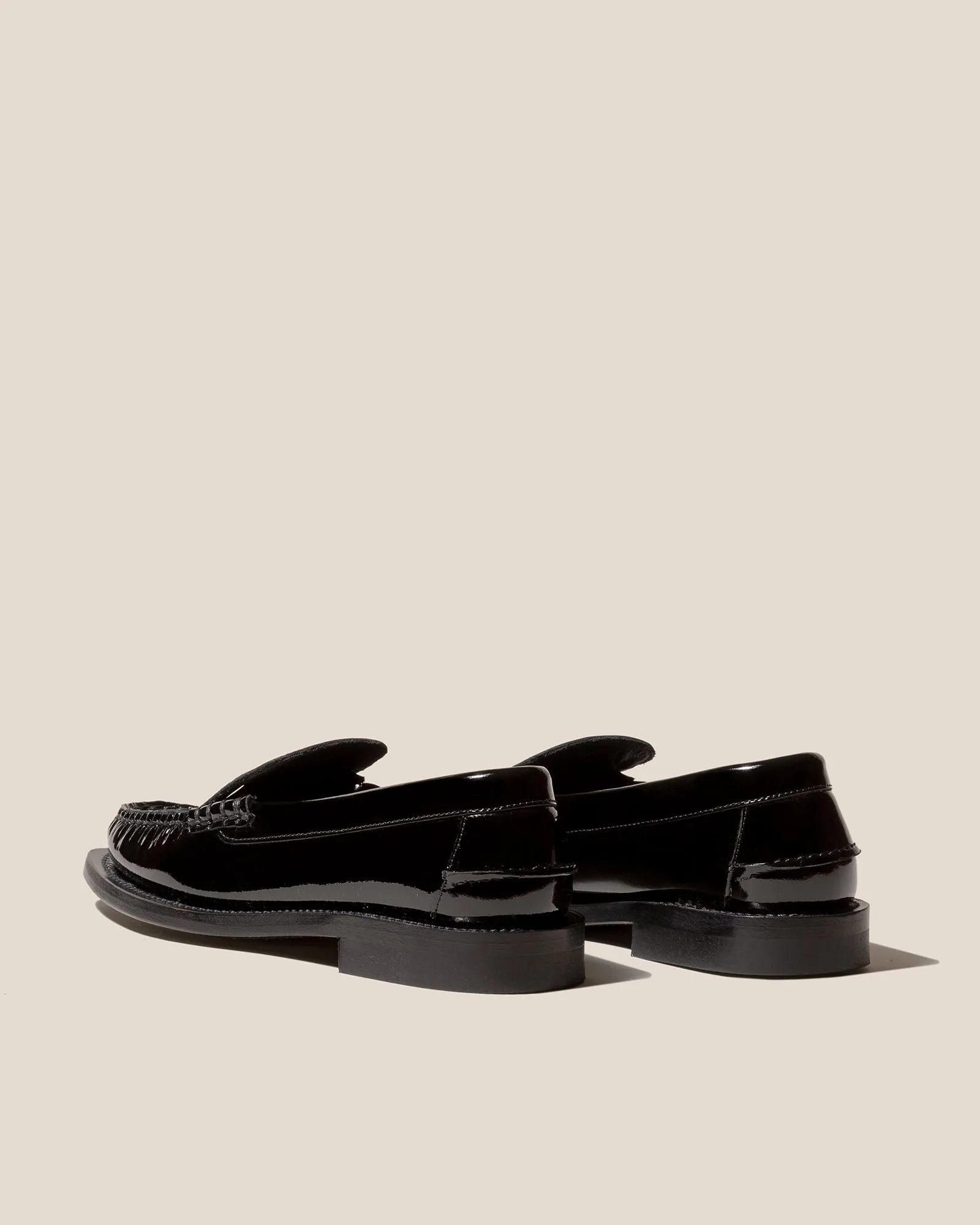 SINEU GLOSSY - Interlaced-detail Slip-on Loafer sold by Hereu Studio product image thumbnail 3