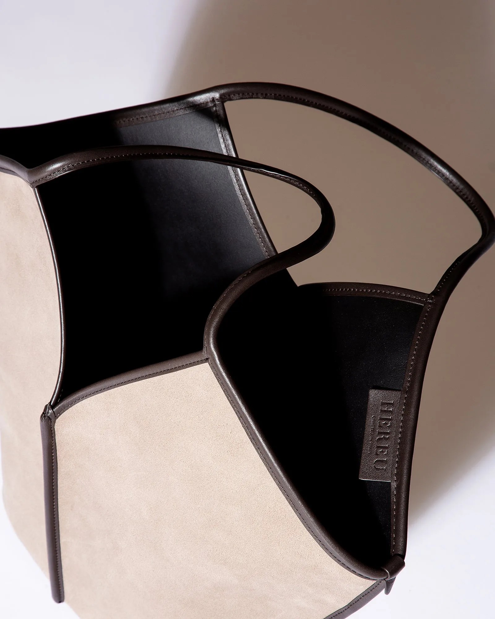 CALELLA SUEDE - Calf Suede Tote Bag sold by Hereu Studio product image thumbnail 2