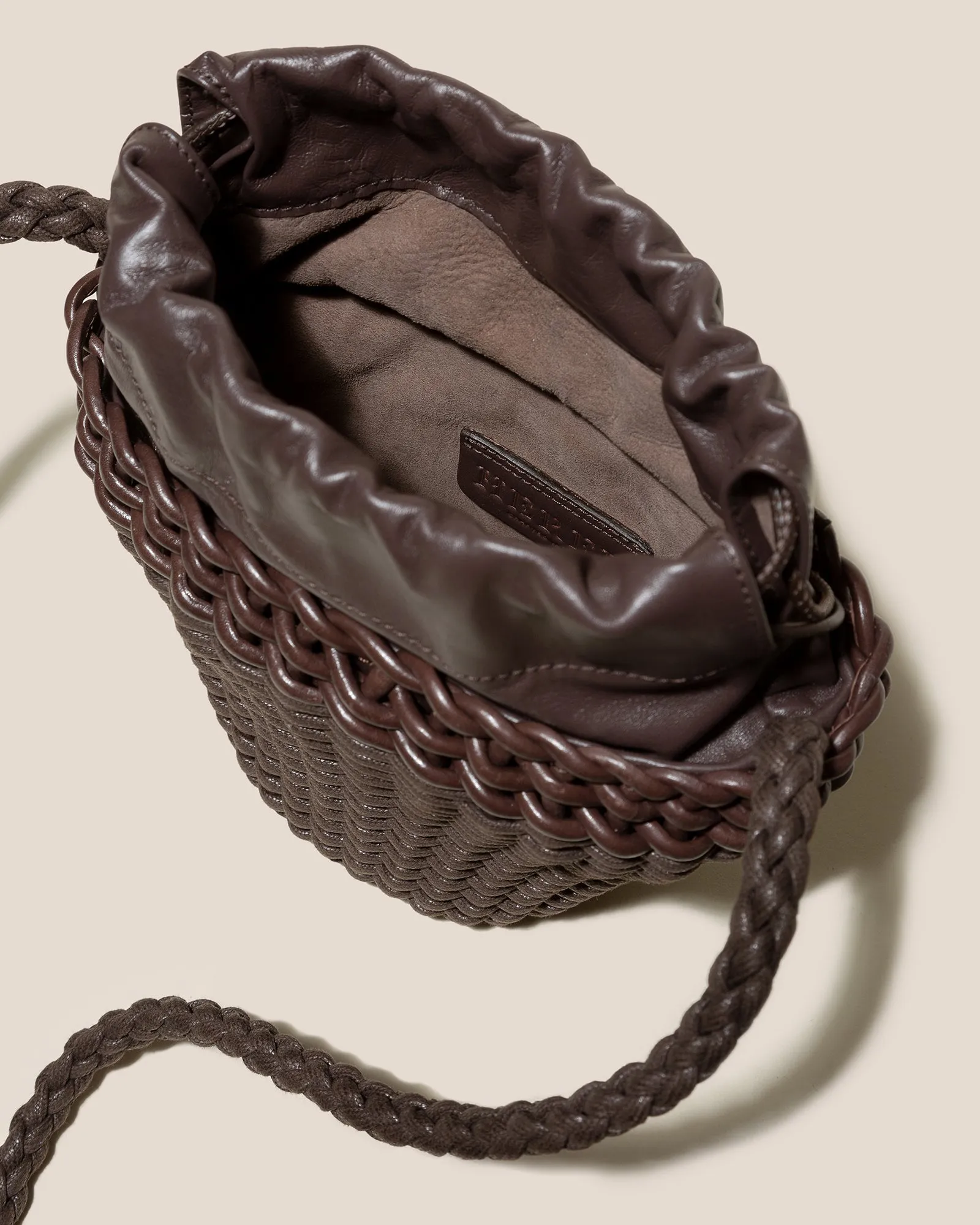 FIOL - Hand-Braided Mini Crossbody Bag sold by Hereu Studio product image thumbnail 2