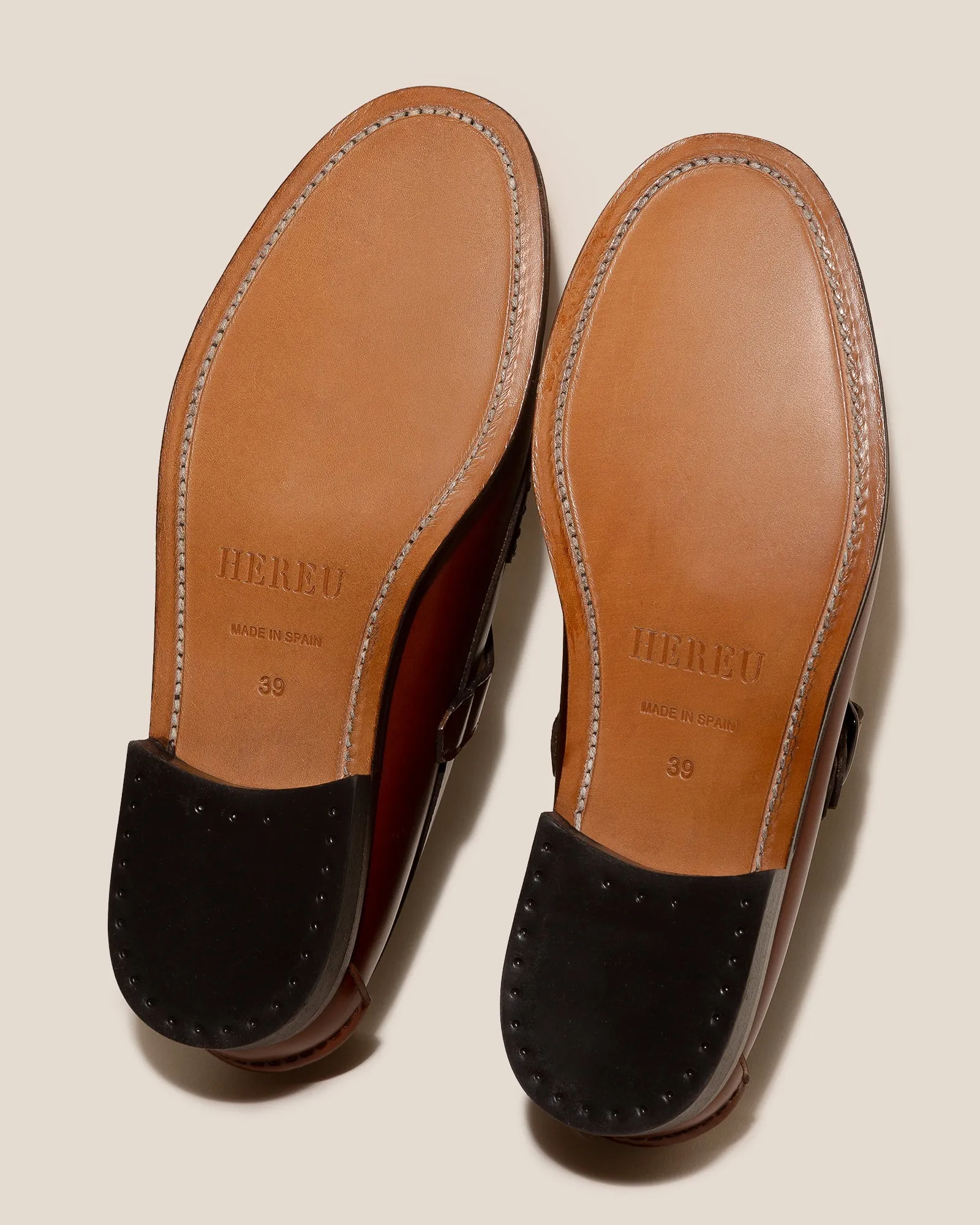 SOLLER - T-bar Moccasin sold by Hereu Studio product image thumbnail 4