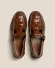 SOLLER - T-bar Moccasin sold by Hereu Studio