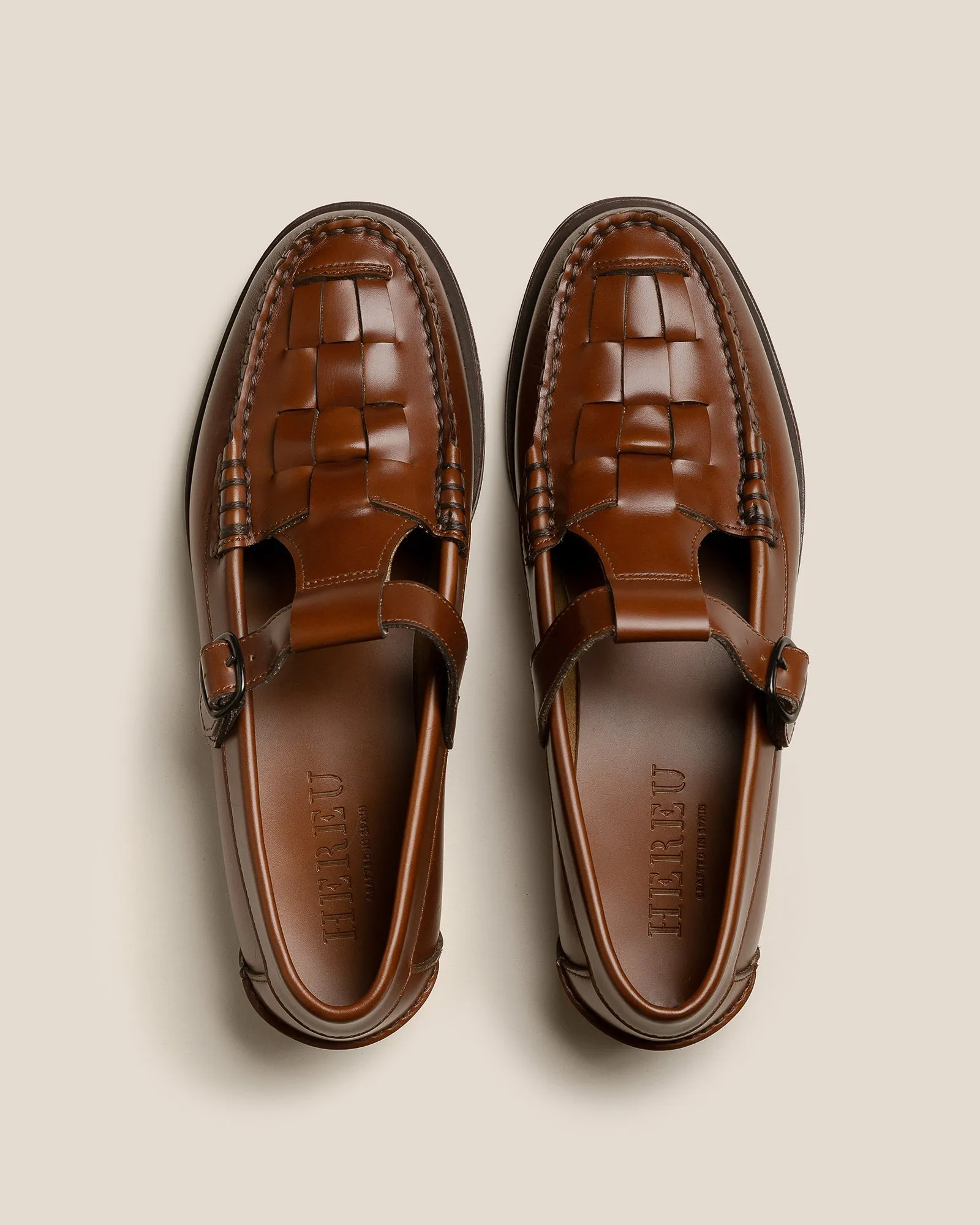 SOLLER - T-bar Moccasin sold by Hereu Studio product image thumbnail 2