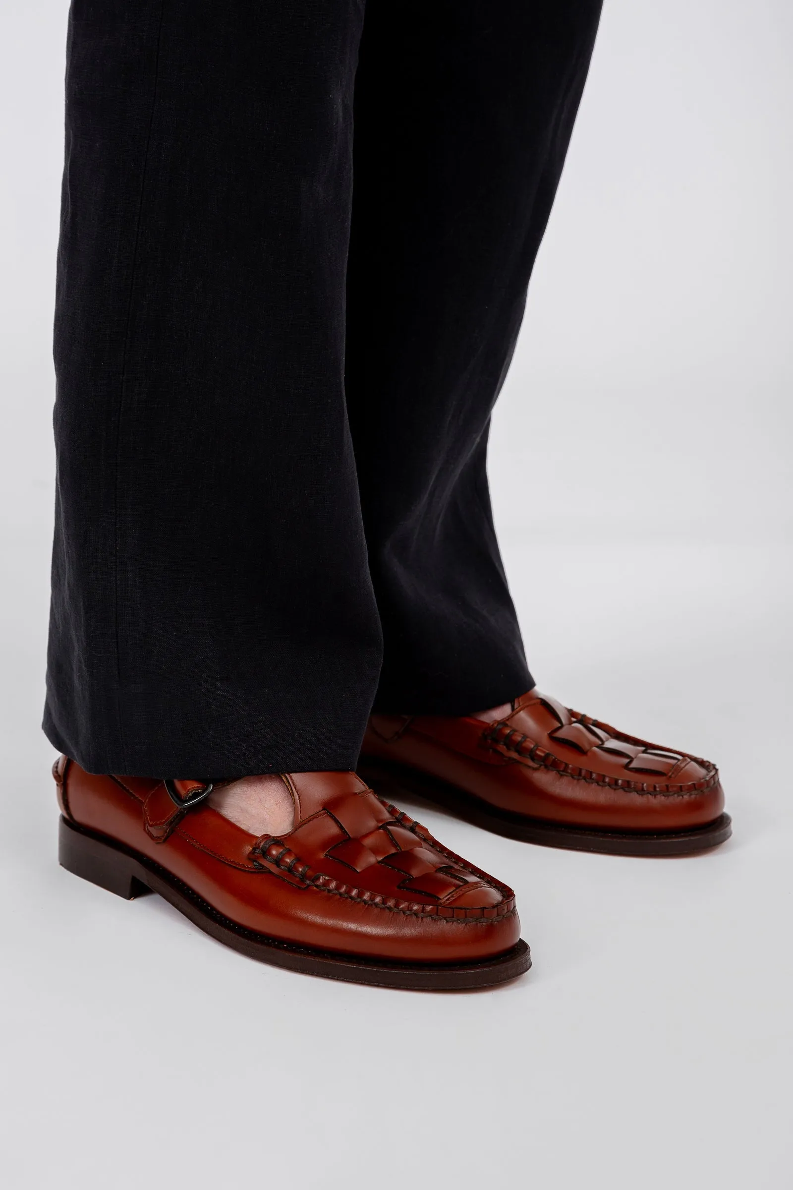 SOLLER - T-bar Moccasin sold by Hereu Studio product image thumbnail 5