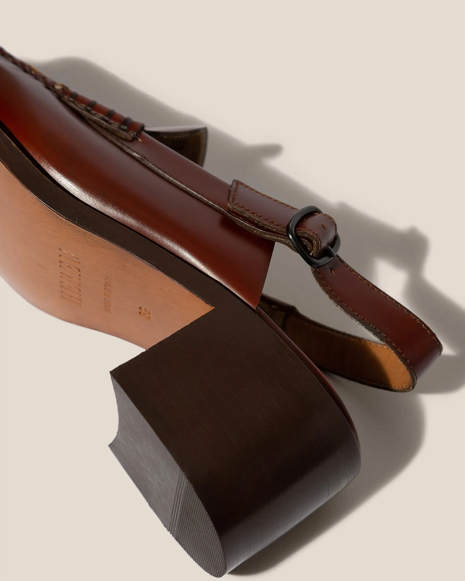 RAIGUER HEELED - Slingback Loafer sold by Hereu Studio product image thumbnail 2