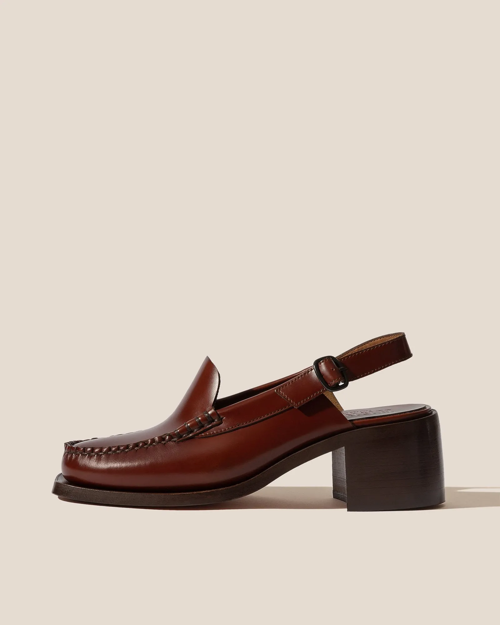 RAIGUER HEELED - Slingback Loafer sold by Hereu Studio