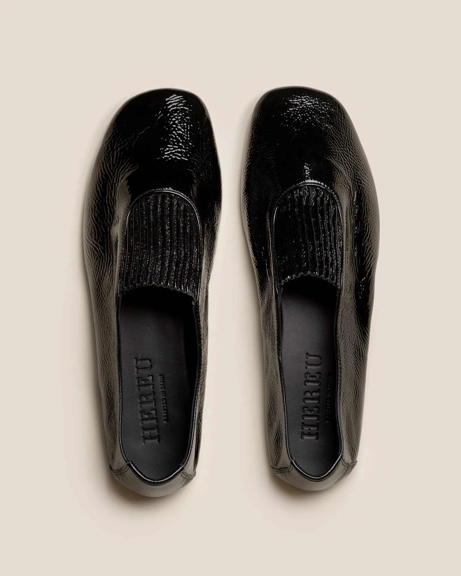 CAOMA CRINKLED GLOSSY - Elasticated Slip-on Shoe sold by Hereu Studio product image thumbnail 3