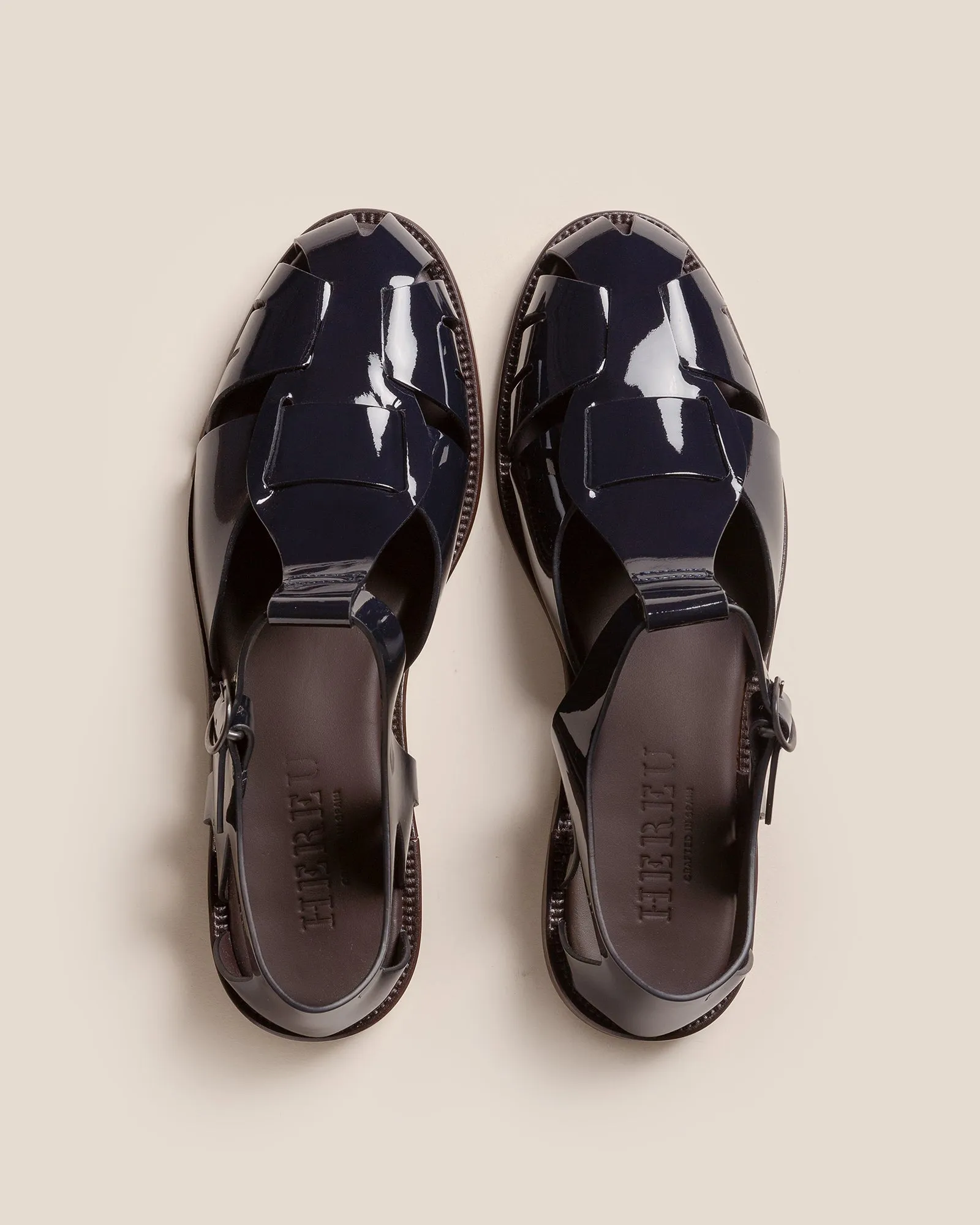 PESCA CRINKLED GLOSSY - Fisherman Sandal sold by Hereu Studio product image thumbnail 2
