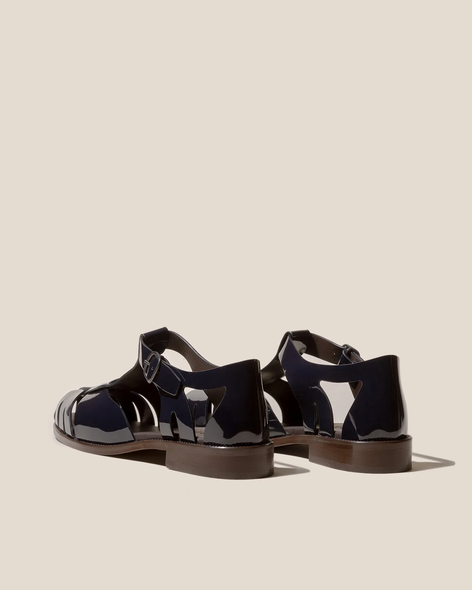 PESCA CRINKLED GLOSSY - Fisherman Sandal sold by Hereu Studio product image thumbnail 3
