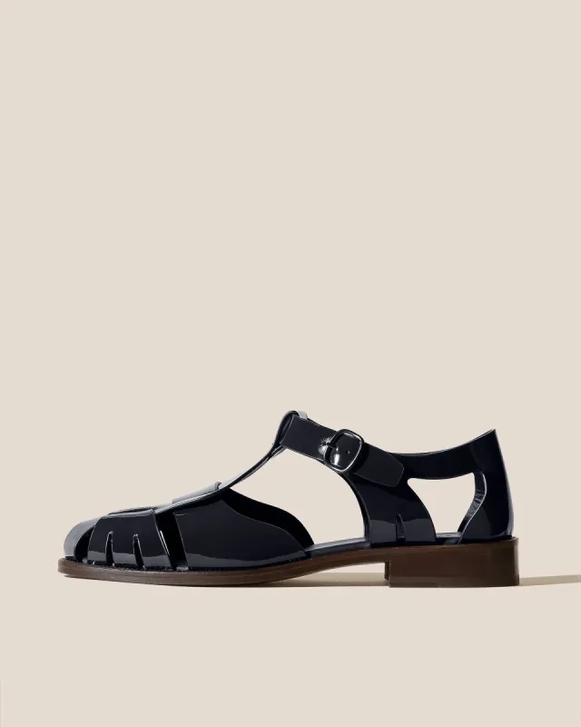 PESCA CRINKLED GLOSSY - Fisherman Sandal sold by Hereu Studio